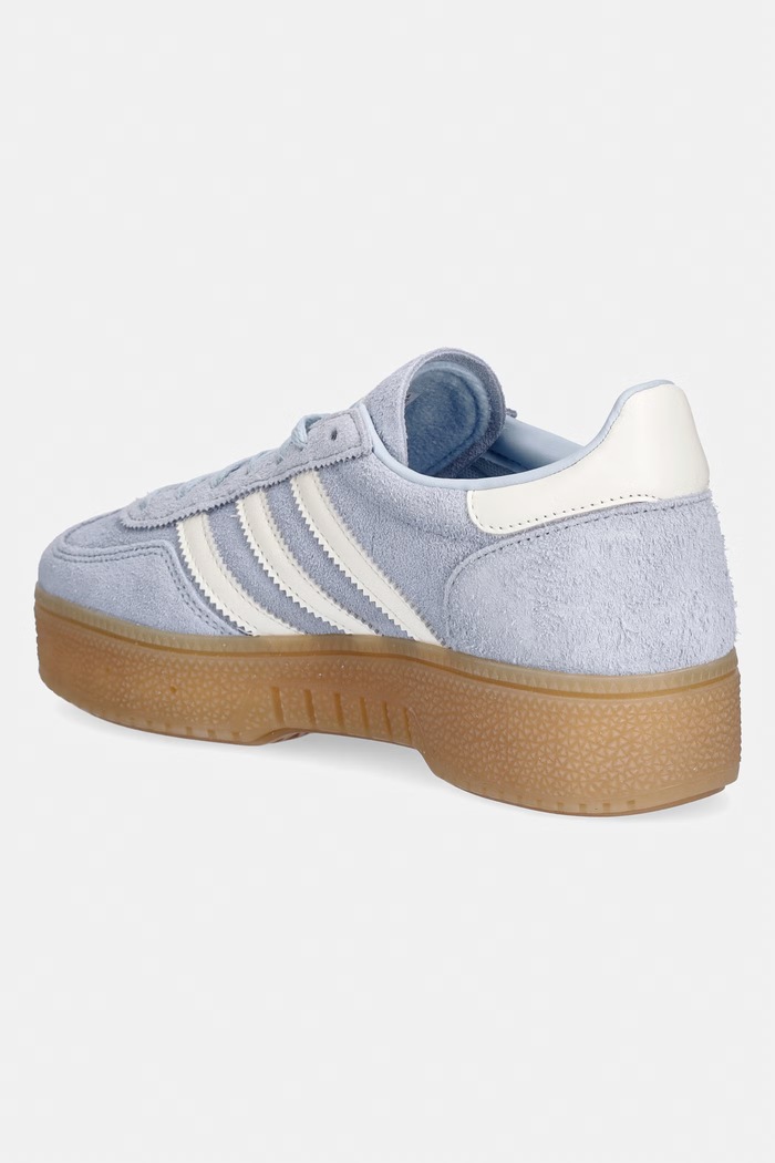 Обувки Велурени маратонки adidas Originals Handball Spezial Bold IH9192 син