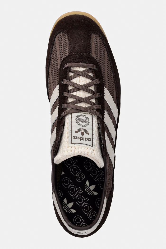 adidas Originals SL 72 Og sneakersy damskie brązowy JQ9870