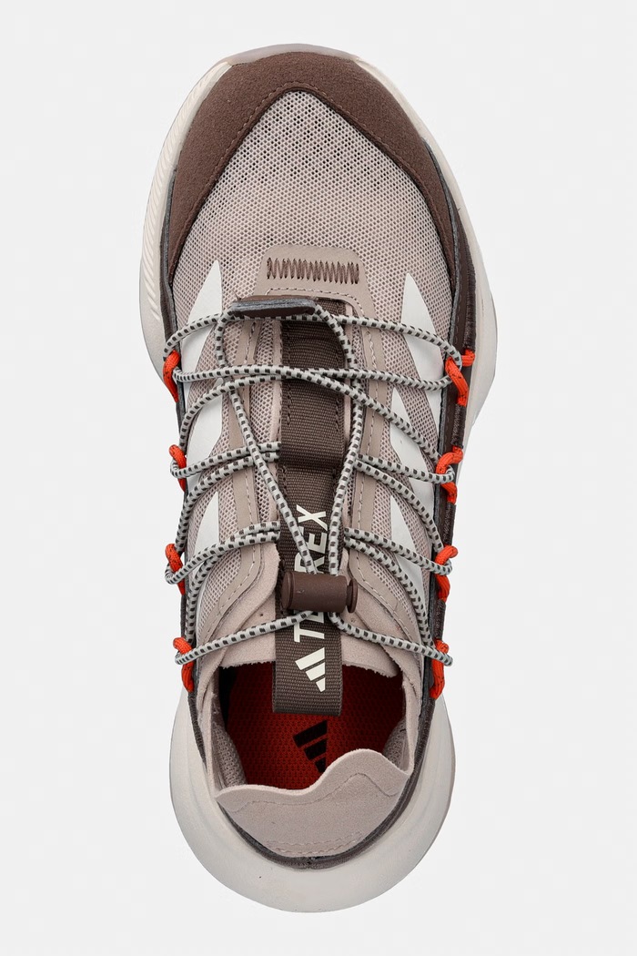 Trekingová obuv adidas TERREX Voyager 21 hnedá JR6618