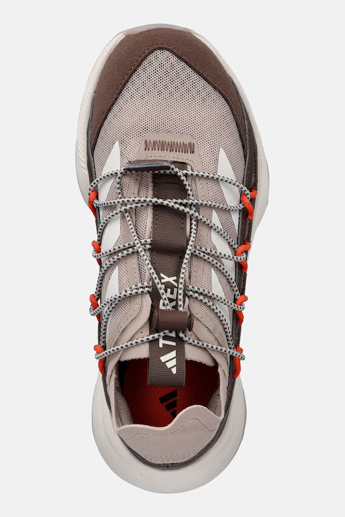 Trekingová obuv adidas TERREX Voyager 21 hnedá JR6618