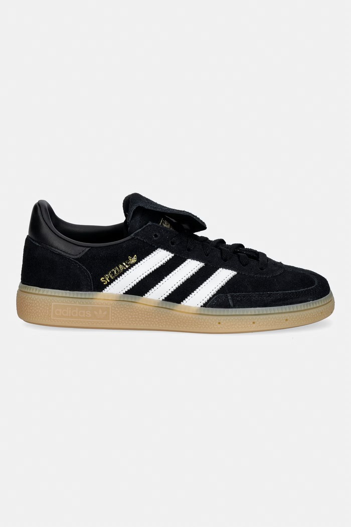 adidas Originals velúr sportcipő Handball Spezial KI0996 fekete SS26