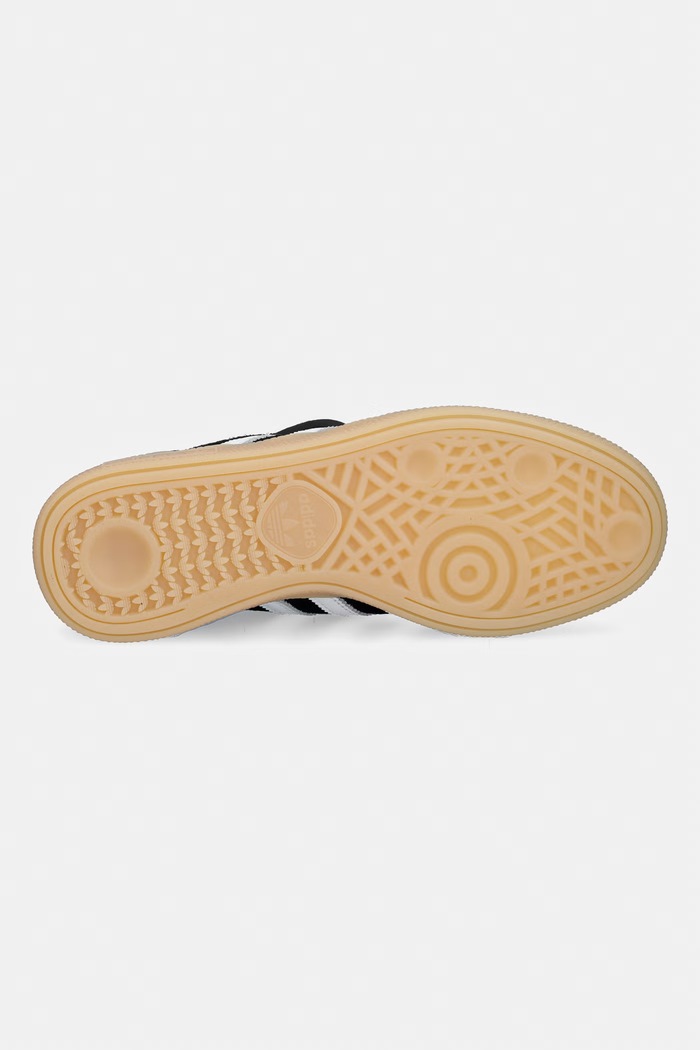 adidas Originals velúr sportcipő Handball Spezial KI0996 fekete