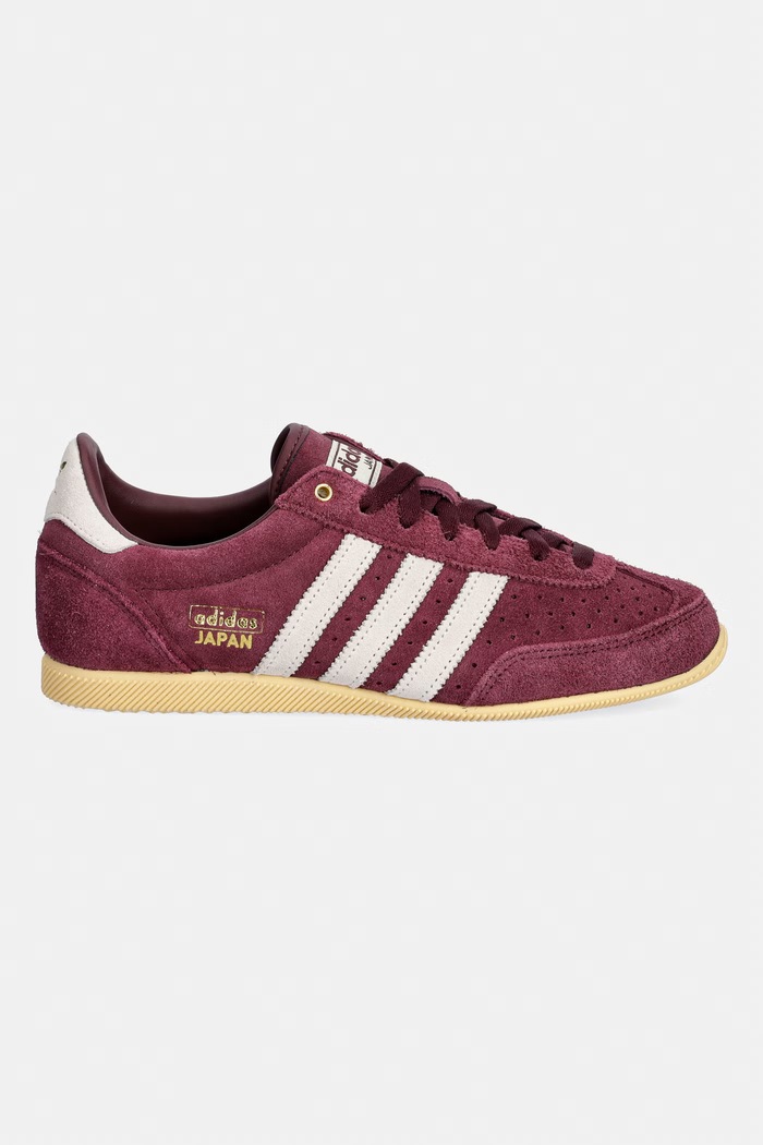 adidas Originals Japan sneakers γυναικεία σουέτ KJ6153 μπορντό SS26