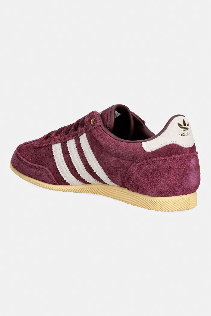 Παπούτσια adidas Originals Japan sneakers γυναικεία σουέτ KJ6153 μπορντό