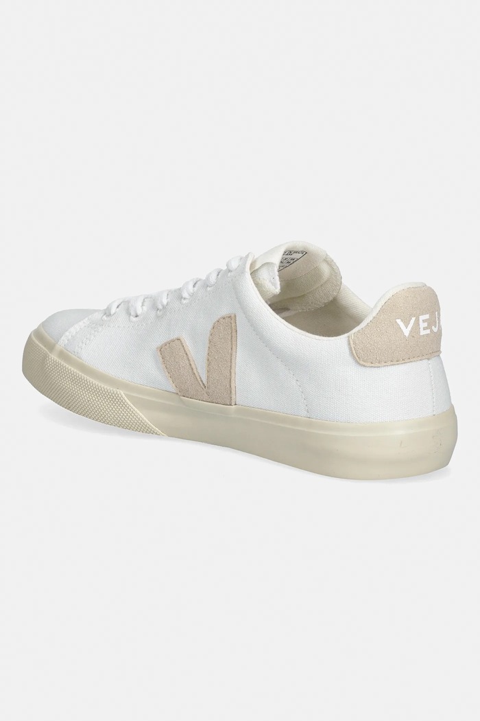 Shoes Veja sneakers CAMPO CANVAS CA0121427A white