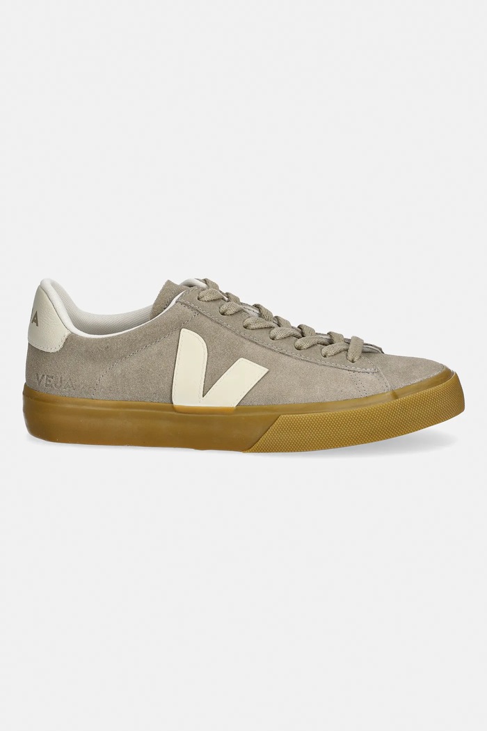 Veja suede sneakers CAMPO SUEDE CP0321435A beige SS26