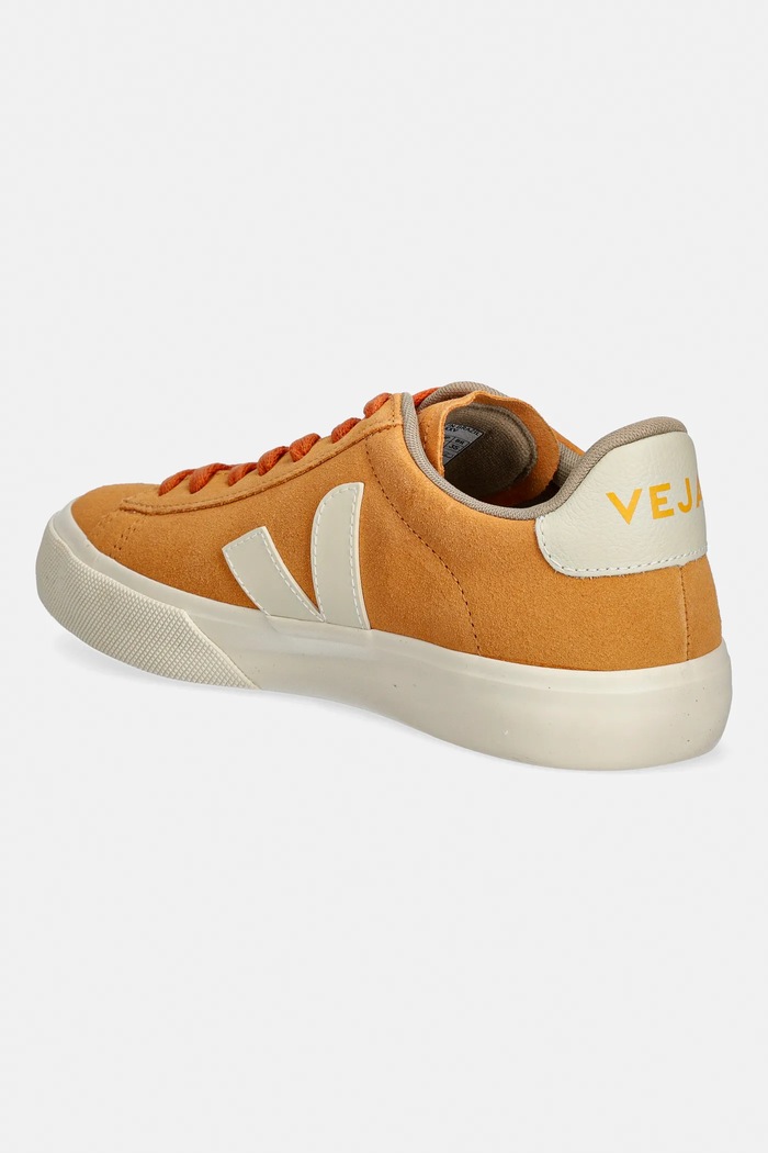 Shoes Veja suede sneakers CAMPO SUEDE CP0321437A orange