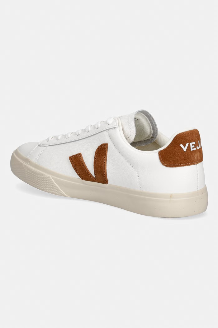 Shoes Veja leather sneakers CAMPO LEATHER CP0521058A white