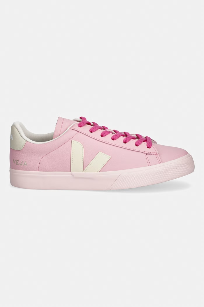 Veja leather sneakers CAMPO LEATHER CP0521403A pink SS26