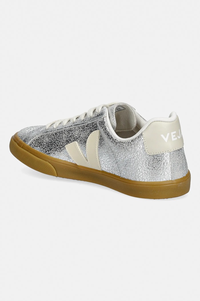 Obuća Kožne tenisice Veja ESPLAR LOGO SUEDE EO0321465A srebrna