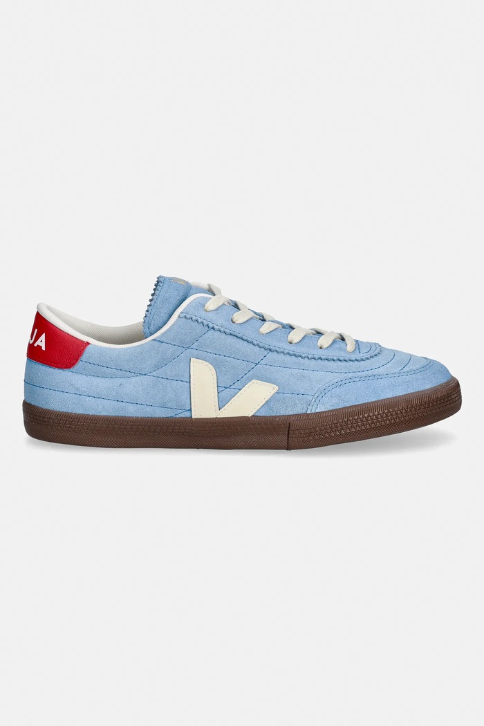 Veja sneakers din piele intoarsă PANENKA SUEDE FU0321389A albastru SS26