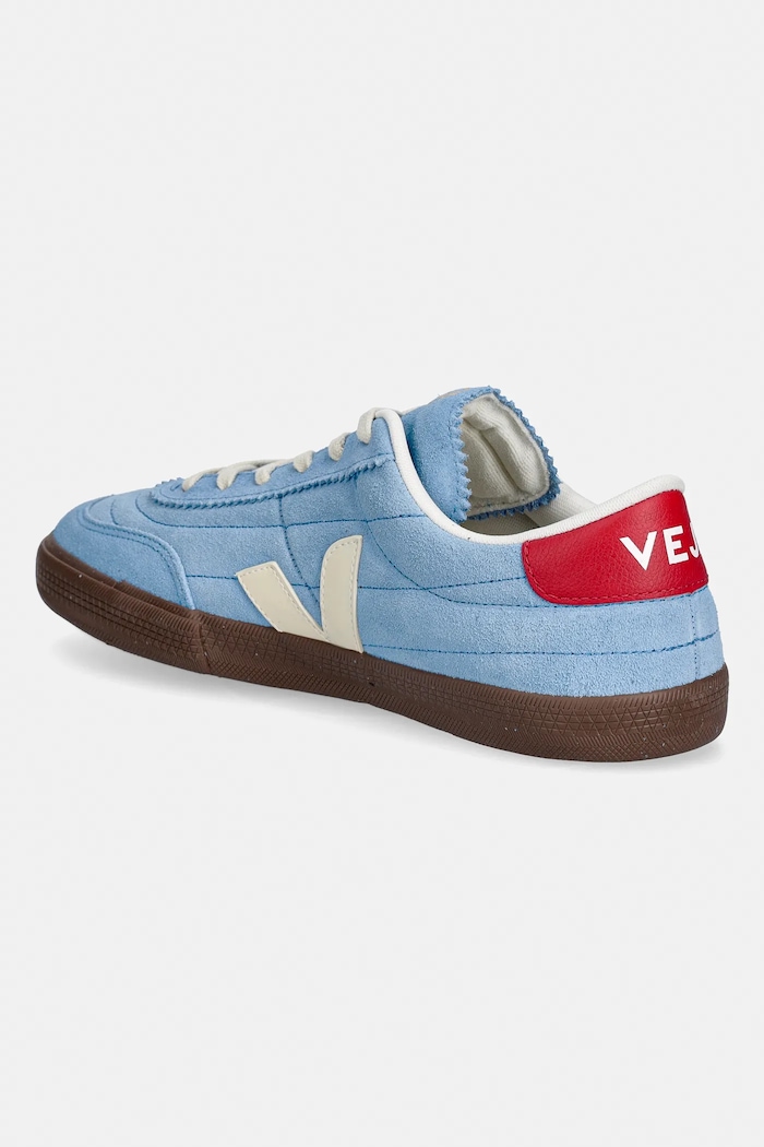 Încălțăminte Veja sneakers din piele intoarsă PANENKA SUEDE FU0321389A albastru