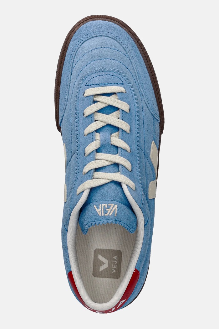 Veja sneakers din piele intoarsă PANENKA SUEDE albastru FU0321389A