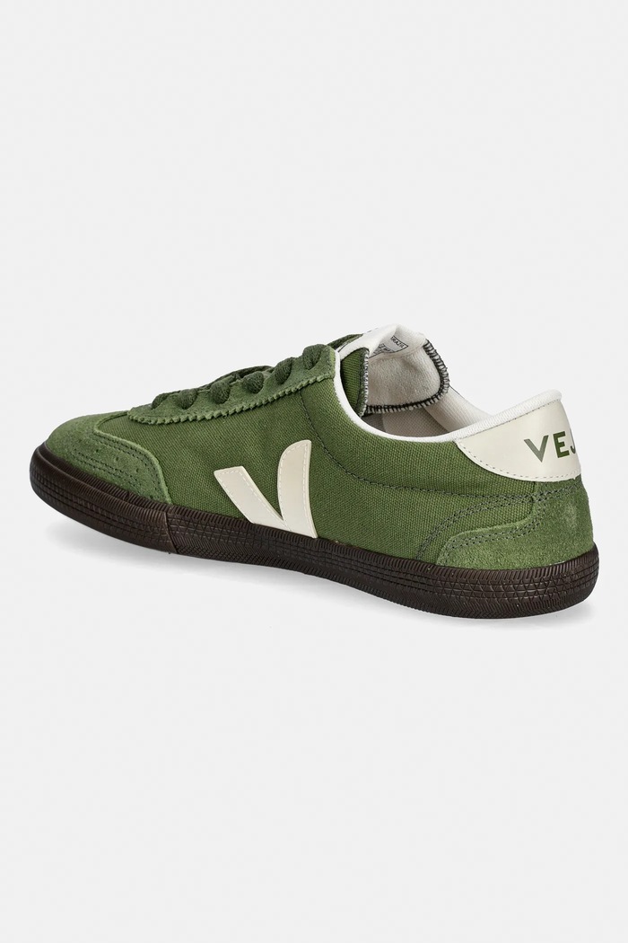 Obutev Superge Veja VOLLEY CANVAS VO0121474A zelena