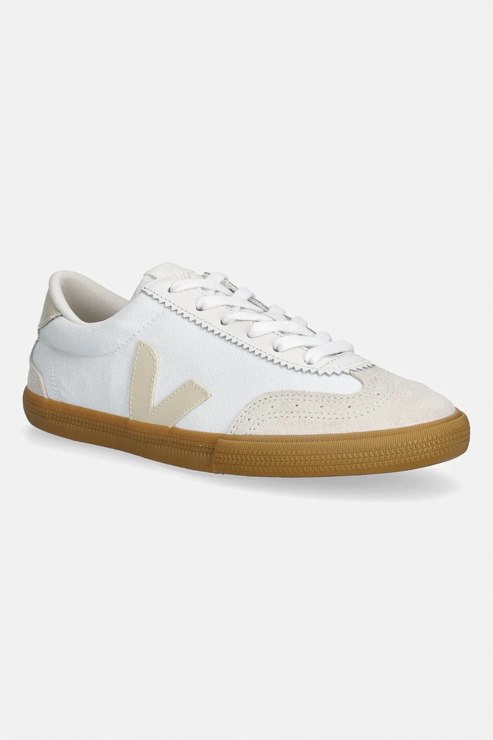 Veja sneakers VOLLEY CANVAS suede white VO0121665A