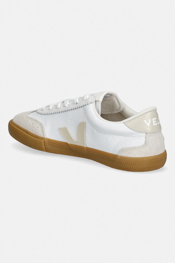 Shoes Veja sneakers VOLLEY CANVAS VO0121665A white