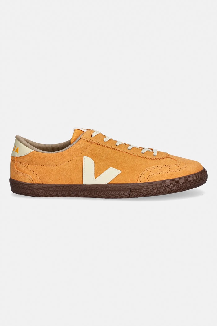 Veja suede sneakers VOLLEY SUEDE VO0321466A orange SS26