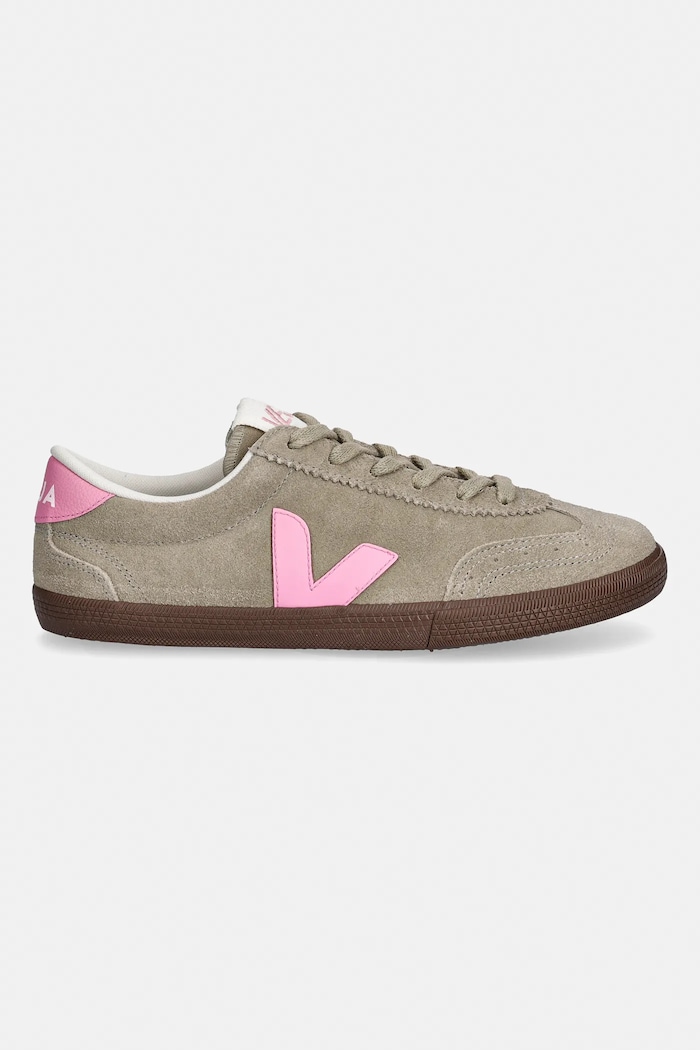 Veja suede sneakers VOLLEY SUEDE VO0321468A beige SS26