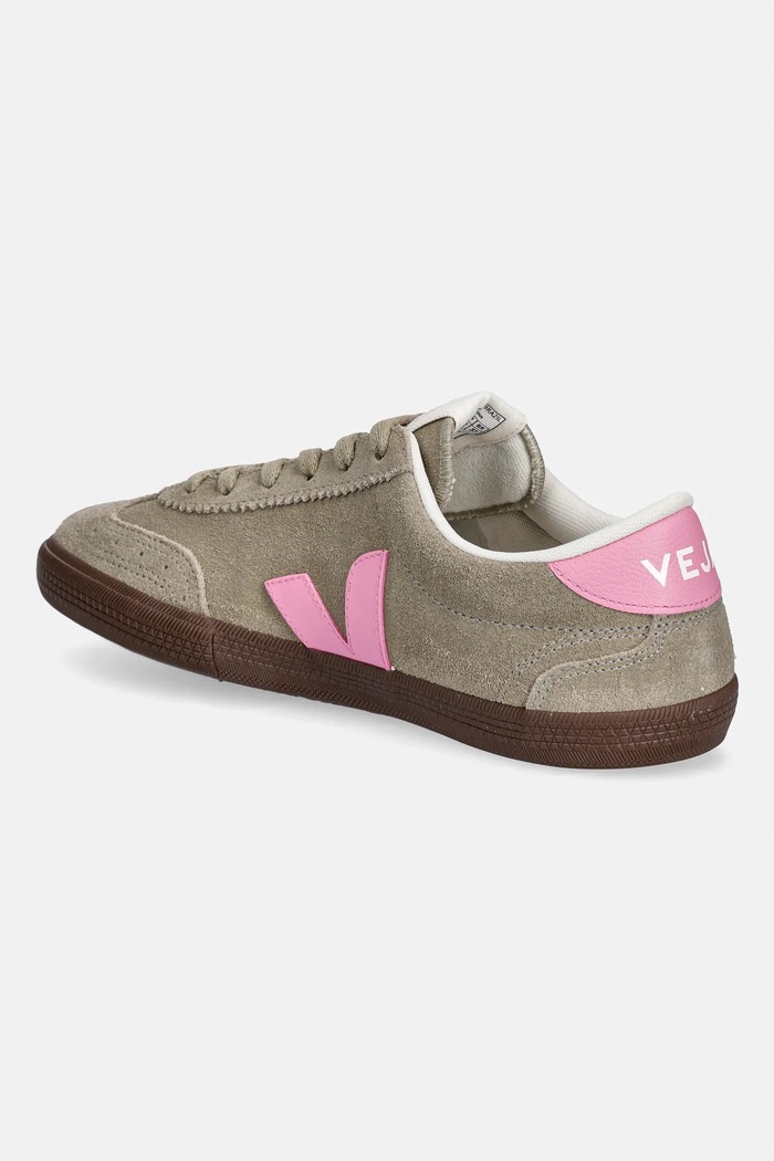 Shoes Veja suede sneakers VOLLEY SUEDE VO0321468A beige