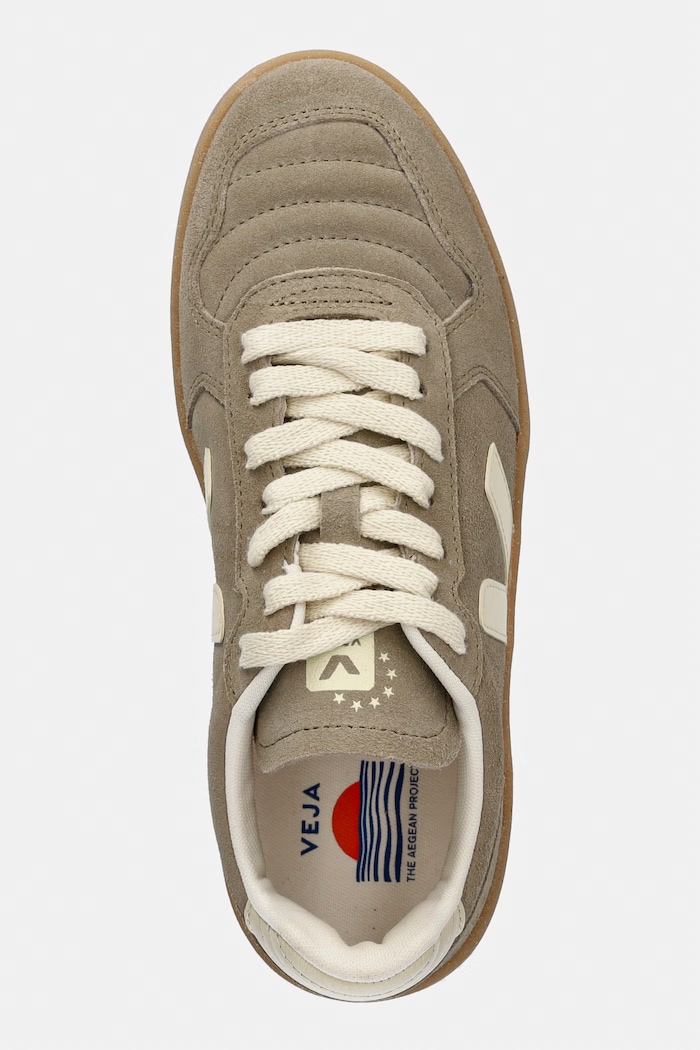 Veja V-82 II SUEDE Sneakers Women's suede beige VF0321452A