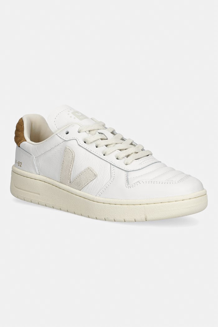 Veja V-82 II LEATHER αθλητικά γυναικεία δερμάτινα λευκό VF3321447A