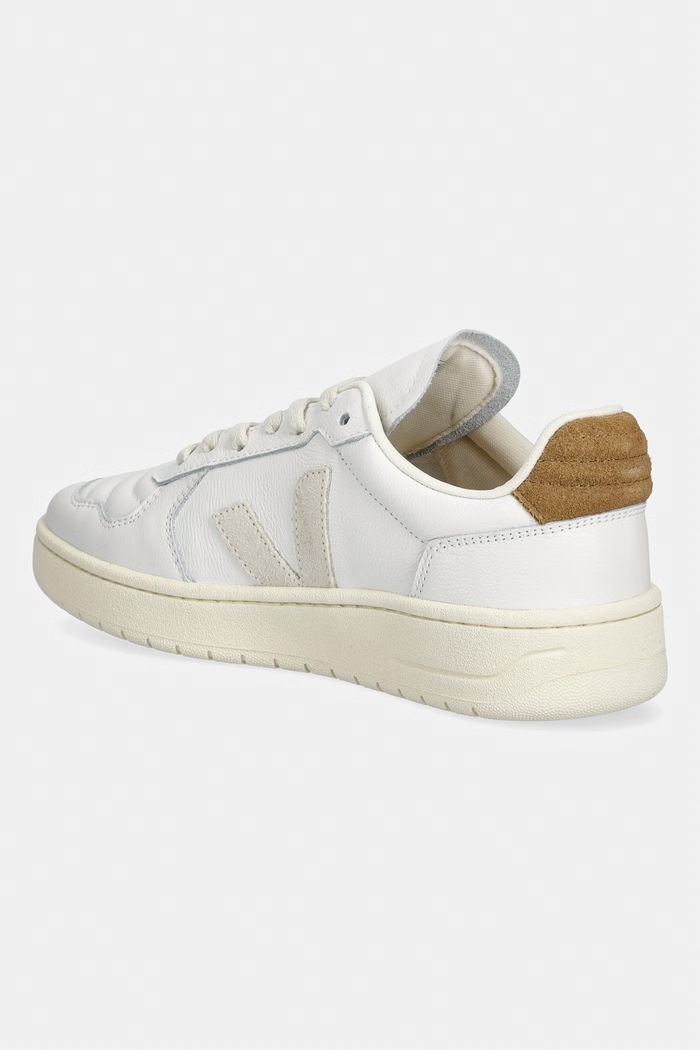 Παπούτσια Veja V-82 II LEATHER αθλητικά γυναικεία δερμάτινα VF3321447A λευκό