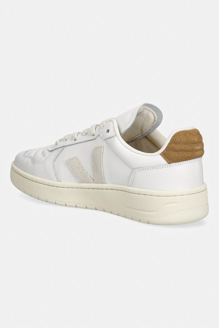 Παπούτσια Veja V-82 II LEATHER αθλητικά γυναικεία δερμάτινα VF3321447A λευκό