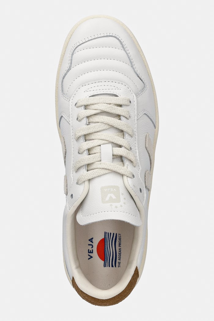 Veja V-82 II LEATHER αθλητικά γυναικεία δερμάτινα λευκό VF3321447A