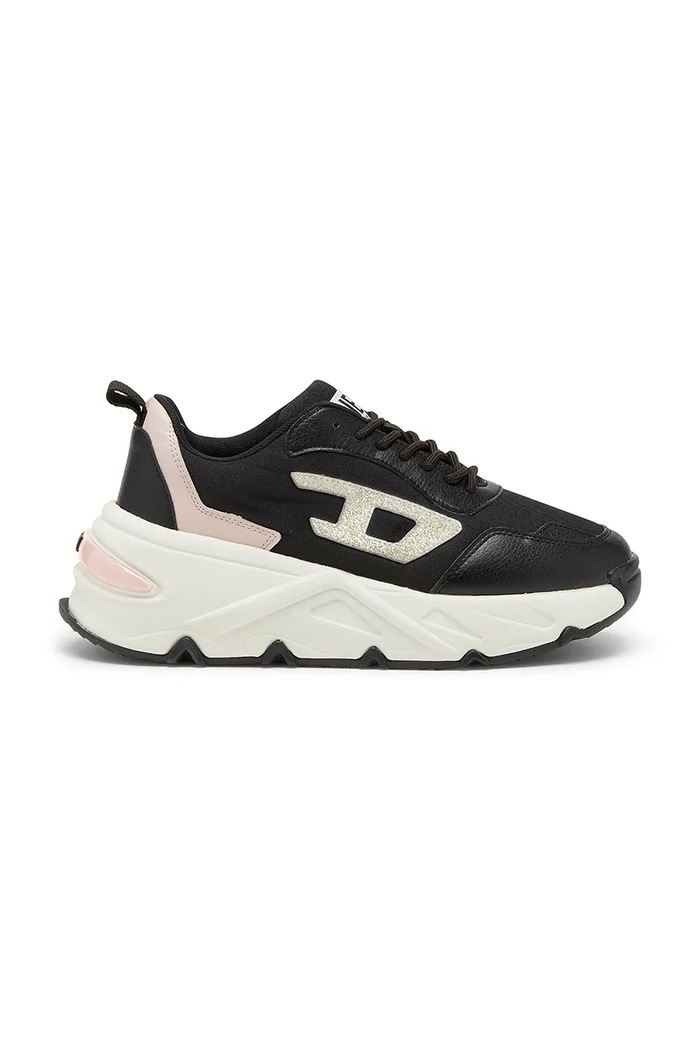 Diesel S-Savannah Tulu sneakersy damskie czarny Y03827.P7618.HB221