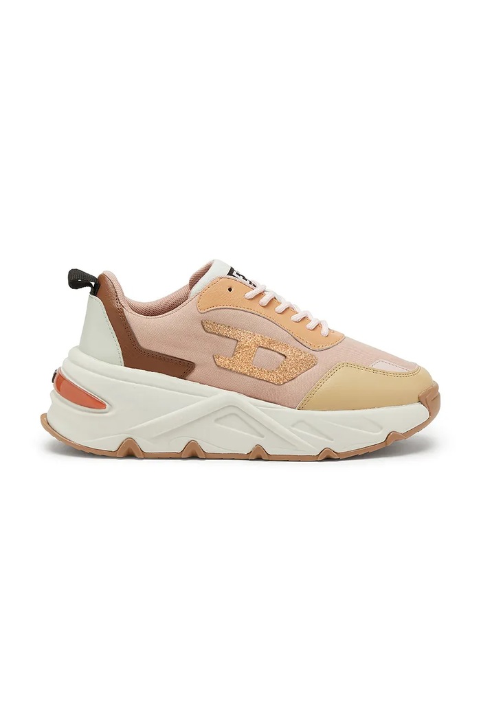 Diesel S-Savannah Tulu sneakersy damskie beżowy Y03827.P7618.HB223