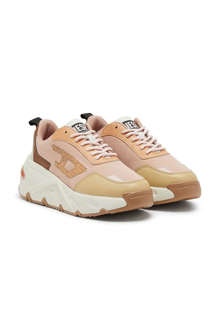 Diesel S-Savannah Tulu sneakersy damskie Y03827.P7618.HB223 beżowy SS26