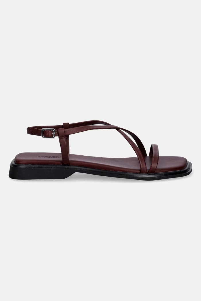 Vagabond Shoemakers dámske kožené sandále IZZY 5713.201.38 burgundské SS26