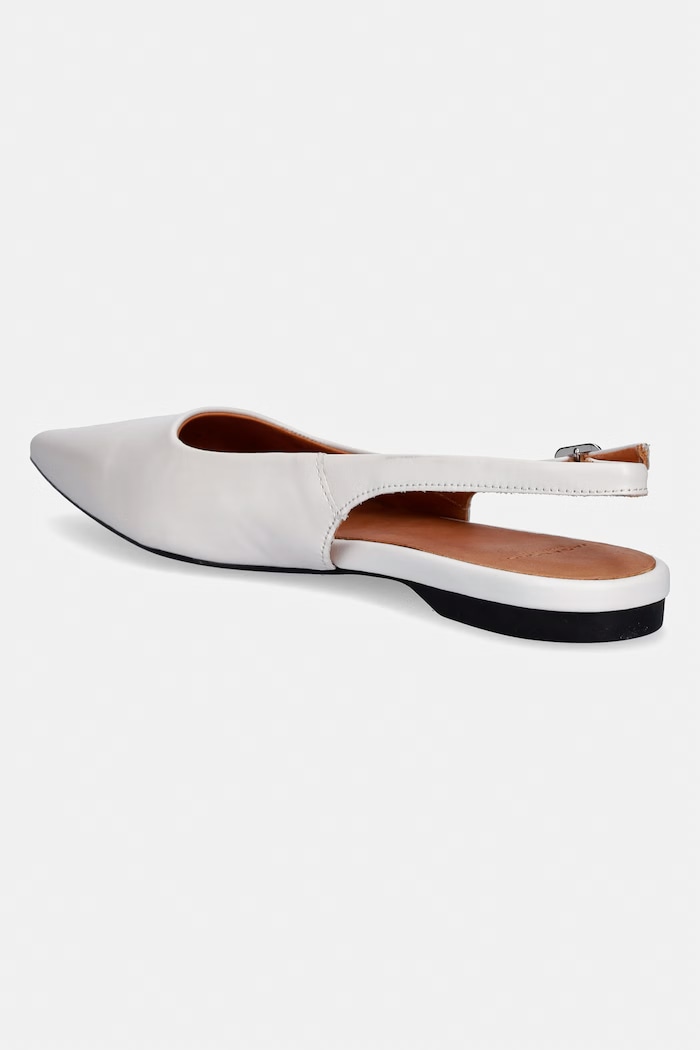 Obuv Vagabond Shoemakers baleríny kožené HERMINE 5733.101.01 biela