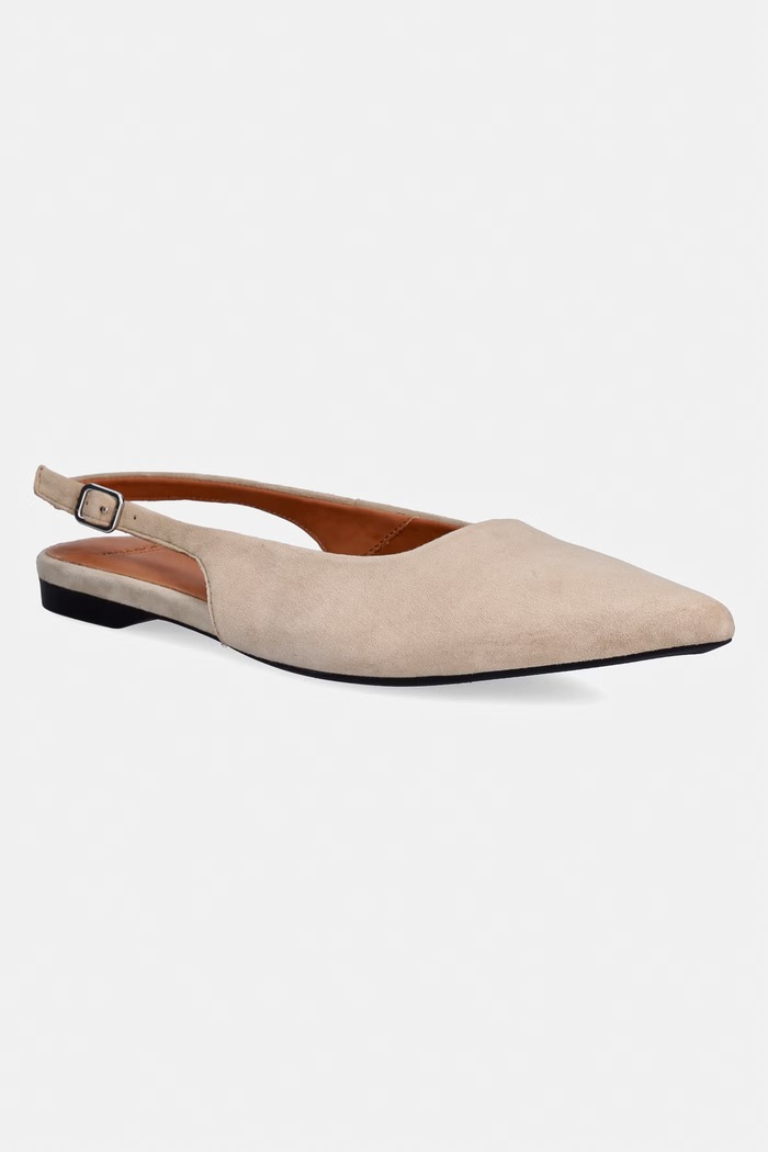 Vagabond Shoemakers baleríny semišové HERMINE béžová 5733.140.11