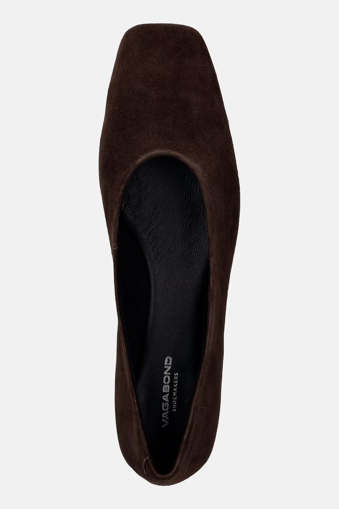 Vagabond Shoemakers baleríny semišové DELIA hnedá 5907.140.29