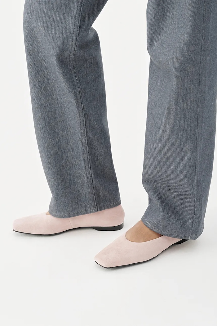 Vagabond Shoemakers balerini piele întoarsă DELIA 5907.140.56