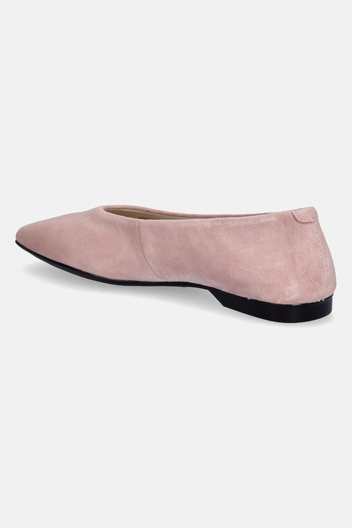 Încălțăminte Vagabond Shoemakers balerini piele întoarsă DELIA 5907.140.56 roz