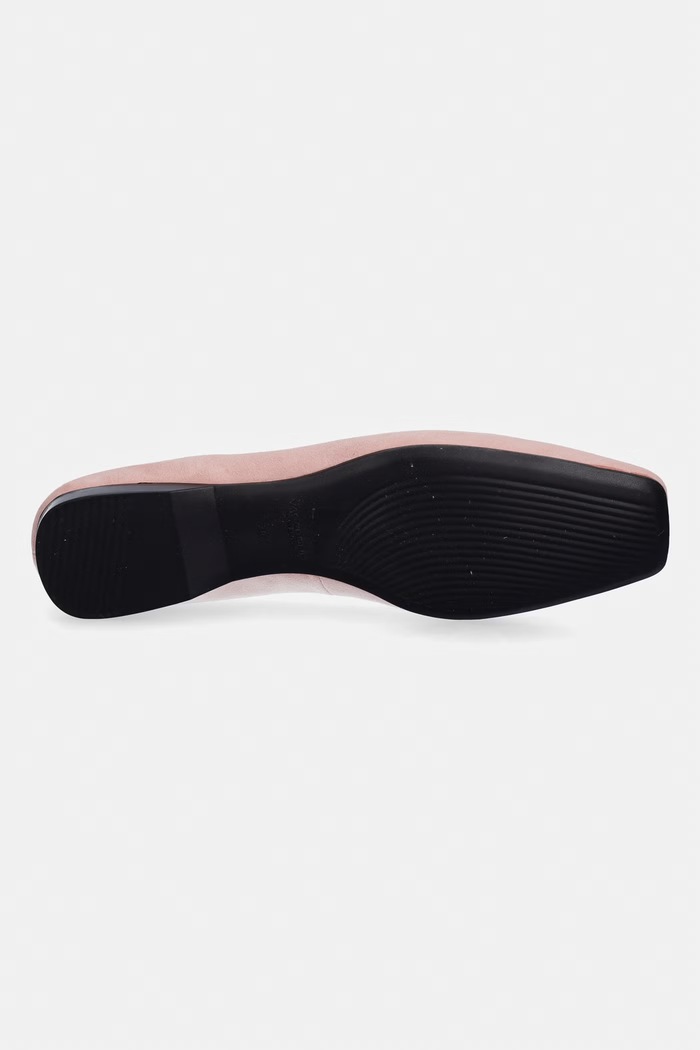 Vagabond Shoemakers balerini piele întoarsă DELIA 5907.140.56 roz