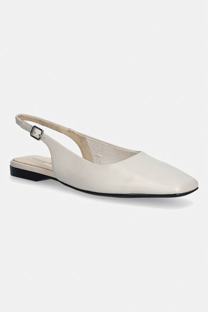 Vagabond Shoemakers Μπαλαρίνες δερμάτινες DELIA μπεζ 5907.201.02