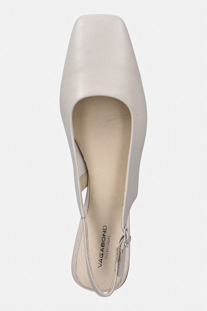 Vagabond Shoemakers Μπαλαρίνες δερμάτινες DELIA μπεζ 5907.201.02