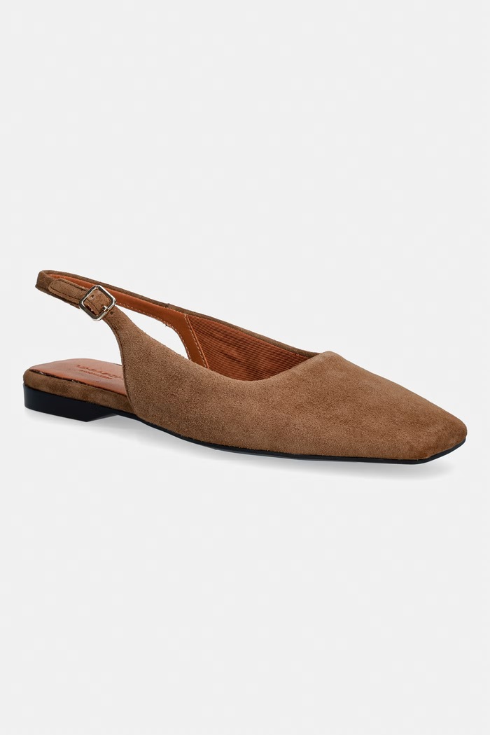 Vagabond Shoemakers Μπαλαρίνες καστόρι DELIA καφέ 5907.240.89