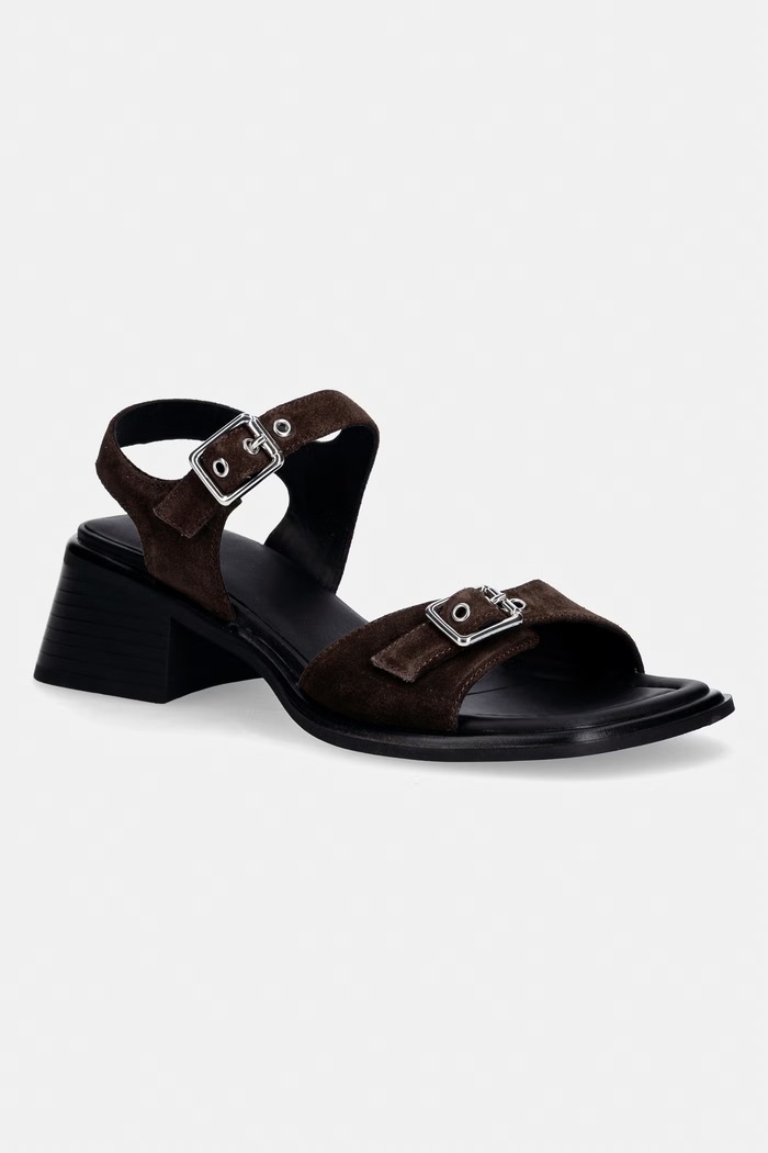Vagabond Shoemakers sandale din piele întoarsă INES maro 5911.140.31