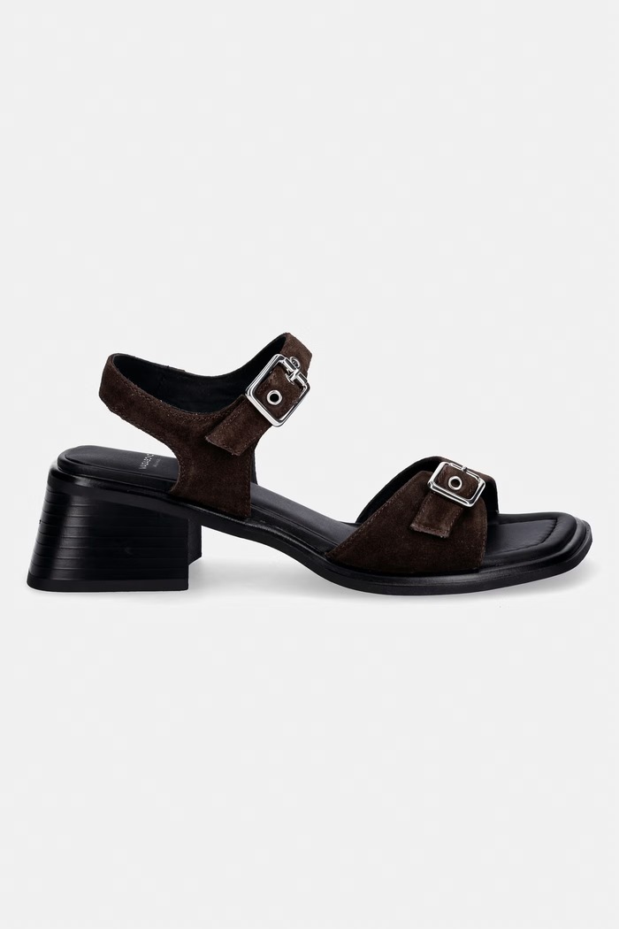 Vagabond Shoemakers sandale din piele întoarsă INES 5911.140.31 maro SS26