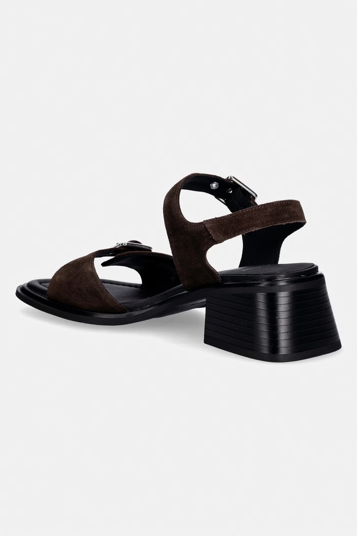 Încălțăminte Vagabond Shoemakers sandale din piele întoarsă INES 5911.140.31 maro