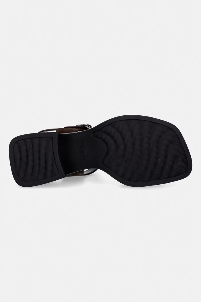 Vagabond Shoemakers sandale din piele întoarsă INES 5911.140.31 maro