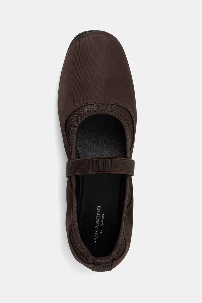 Vagabond Shoemakers baleríny HILLARY hnedá 5925.380.29