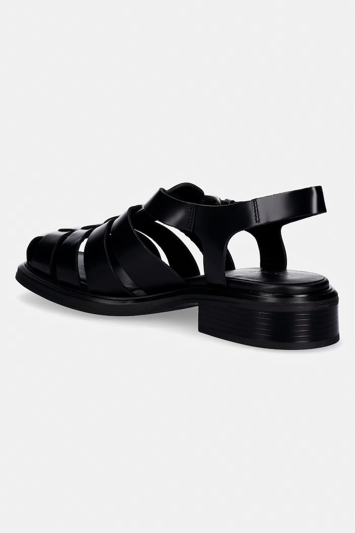 Obuv Vagabond Shoemakers dámske kožené sandále ELLIS 5930.104.20 čierna