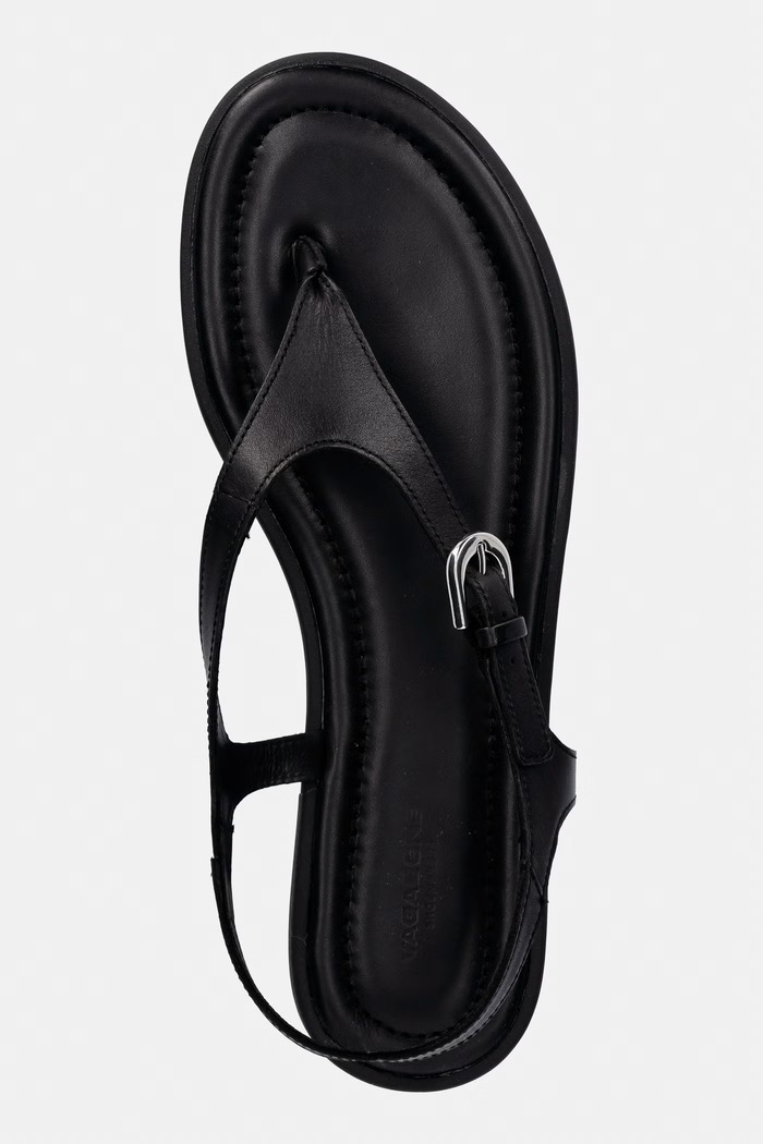 Vagabond Shoemakers sandały damskie skórzane ZAIDA czarny 6109.001.20