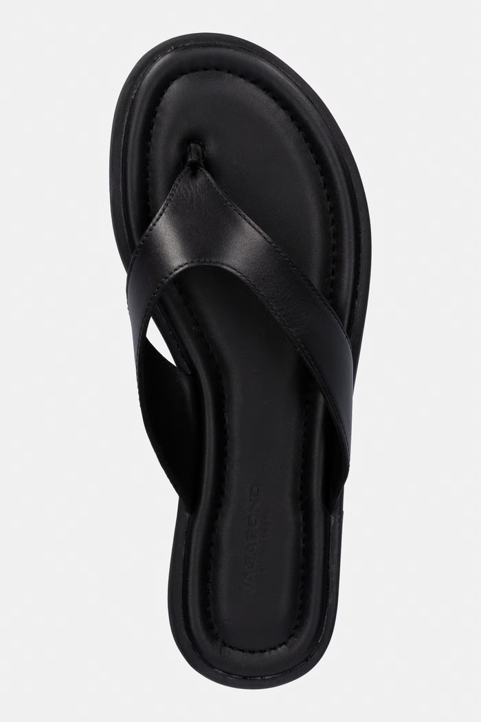 Vagabond Shoemakers šľapky dámske kožené ZAIDA čierna 6109.101.20
