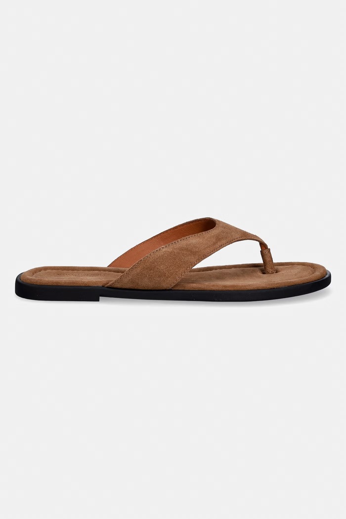 Vagabond Shoemakers japonki damskie skórzane ZAIDA 6109.140.08 brązowy SS26